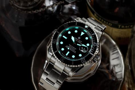 ginault vs rolex dial|ginault submariner review.